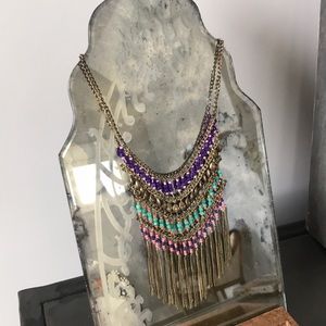 Urban Outfitters colorful necklace
